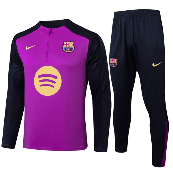 Sudadera De Training Barcelona 2025/26 Purpura 5